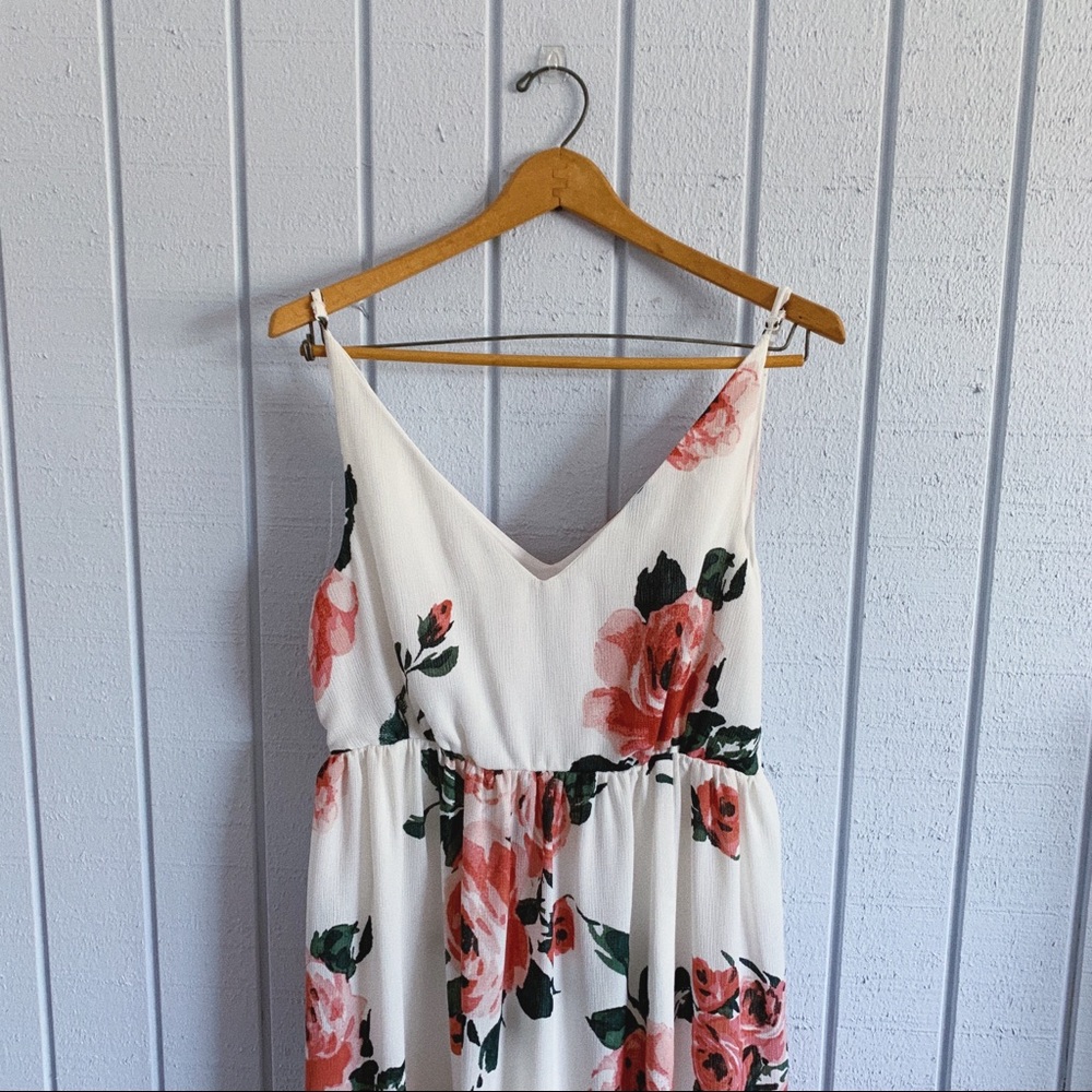 Floral sun dress NORDSTROM